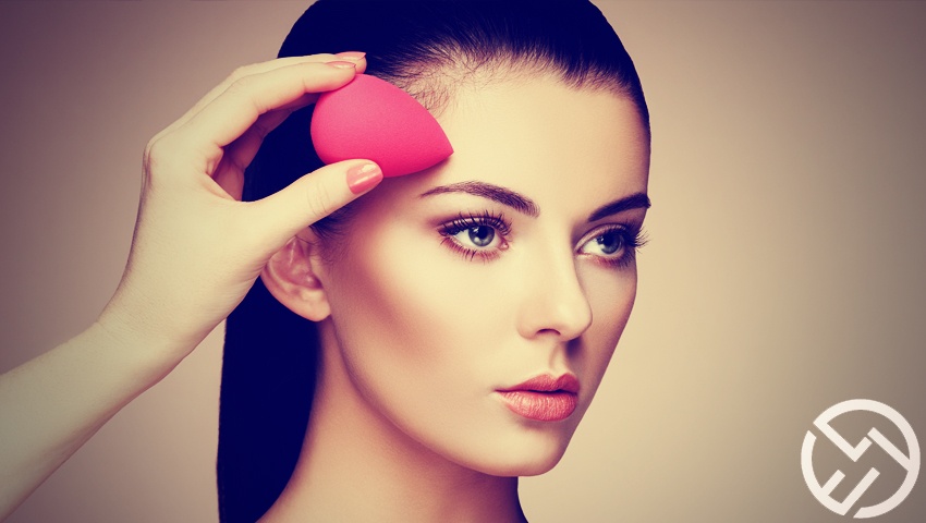 maquillaje en polvo para pieles grasas