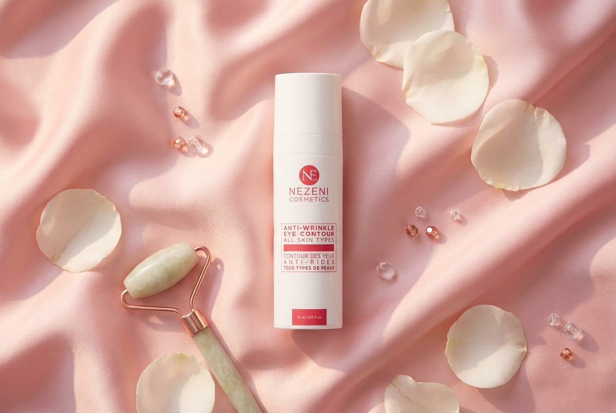 Contorno de Ojos 40+ Nezeni Cosmetics envase airless