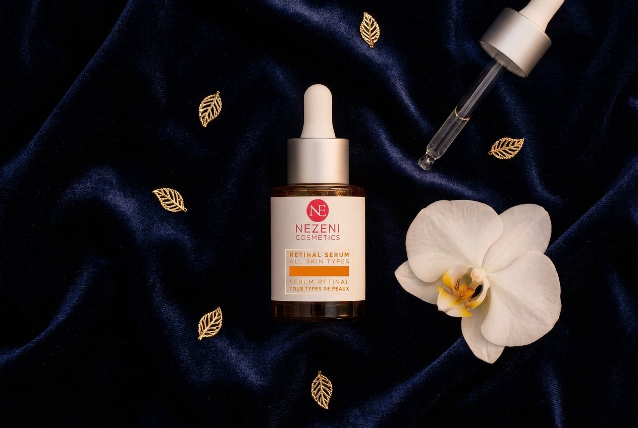 Sérum Retinal 5% Liposomado Nezeni textura